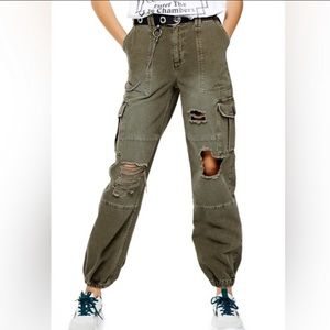 Top shop army pants